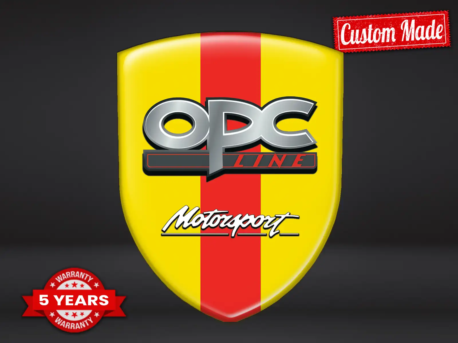 OPC Pegatinas Logo Personalizadas Universales Pro